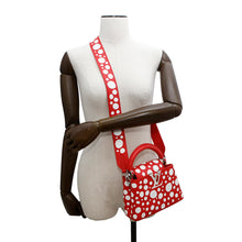 将图像加载到图库查看器中，LOUIS VUITTON LV × YK Capucines RedM21692 Calf Leather Infinity Dot Size MINI
