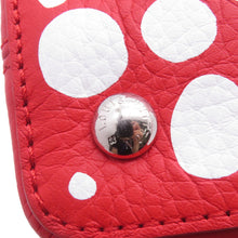 将图像加载到图库查看器中，LOUIS VUITTON LV × YK Capucines RedM21692 Calf Leather Infinity Dot Size MINI
