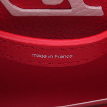 将图像加载到图库查看器中，LOUIS VUITTON LV × YK Capucines RedM21692 Calf Leather Infinity Dot Size MINI
