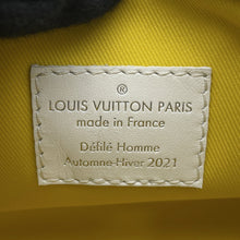 Load image into Gallery viewer, LOUIS VUITTON Keepall Yellow/WhiteM80842 Taurillon Leather Size XS
