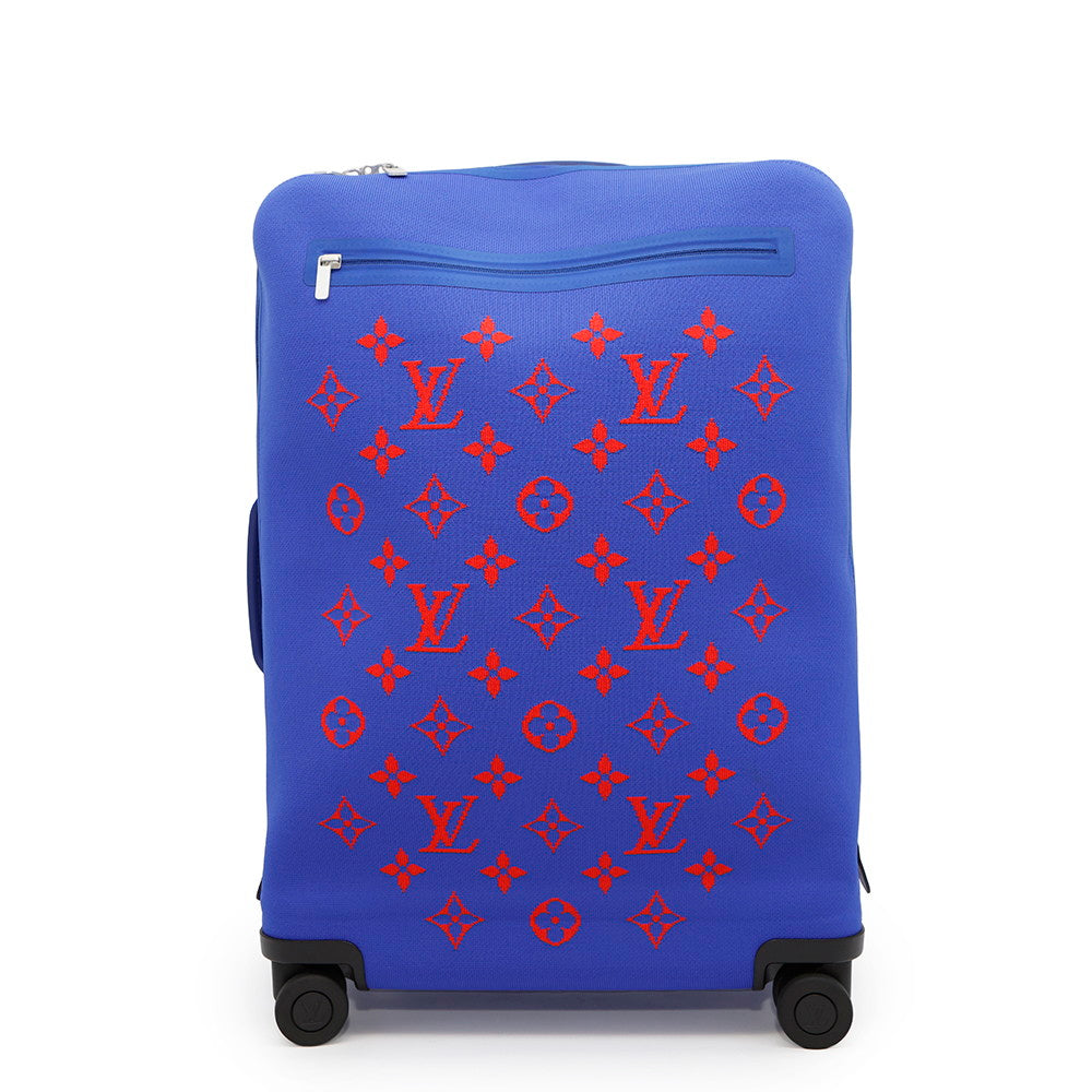 LOUIS VUITTON ★Horizon Carry BlueM20244 Monogram Knit