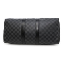 Load image into Gallery viewer, LOUIS VUITTON Keepall Bandouliere NoirN41418 Damier Graphite Size 45
