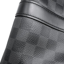 Load image into Gallery viewer, LOUIS VUITTON Keepall Bandouliere NoirN41418 Damier Graphite Size 45

