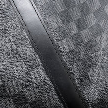 Load image into Gallery viewer, LOUIS VUITTON Keepall Bandouliere NoirN41418 Damier Graphite Size 45
