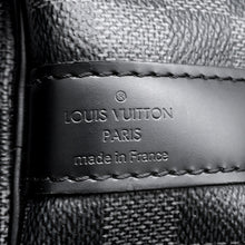 Load image into Gallery viewer, LOUIS VUITTON Keepall Bandouliere NoirN41418 Damier Graphite Size 45
