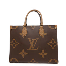 Load image into Gallery viewer, LOUIS VUITTON Onthego RedM45321 Monogram Monogram Reverse Canvas Monogram Giant Size MM

