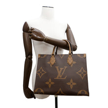 Load image into Gallery viewer, LOUIS VUITTON Onthego RedM45321 Monogram Monogram Reverse Canvas Monogram Giant Size MM
