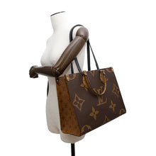 Load image into Gallery viewer, LOUIS VUITTON Onthego RedM45321 Monogram Monogram Reverse Canvas Monogram Giant Size MM
