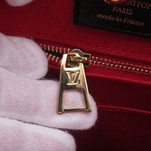 Load image into Gallery viewer, LOUIS VUITTON Onthego RedM45321 Monogram Monogram Reverse Canvas Monogram Giant Size MM
