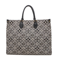 Load image into Gallery viewer, LOUIS VUITTON Onthego NoirM57207 Monogram / Jacquard SINCE1854 Size GM

