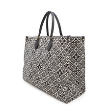 Load image into Gallery viewer, LOUIS VUITTON Onthego NoirM57207 Monogram / Jacquard SINCE1854 Size GM
