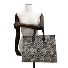 Load image into Gallery viewer, LOUIS VUITTON Onthego NoirM57207 Monogram / Jacquard SINCE1854 Size GM
