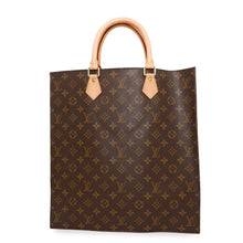 将图像加载到图库查看器中，LOUIS VUITTON Sac Plat BrownM51140 Monogram
