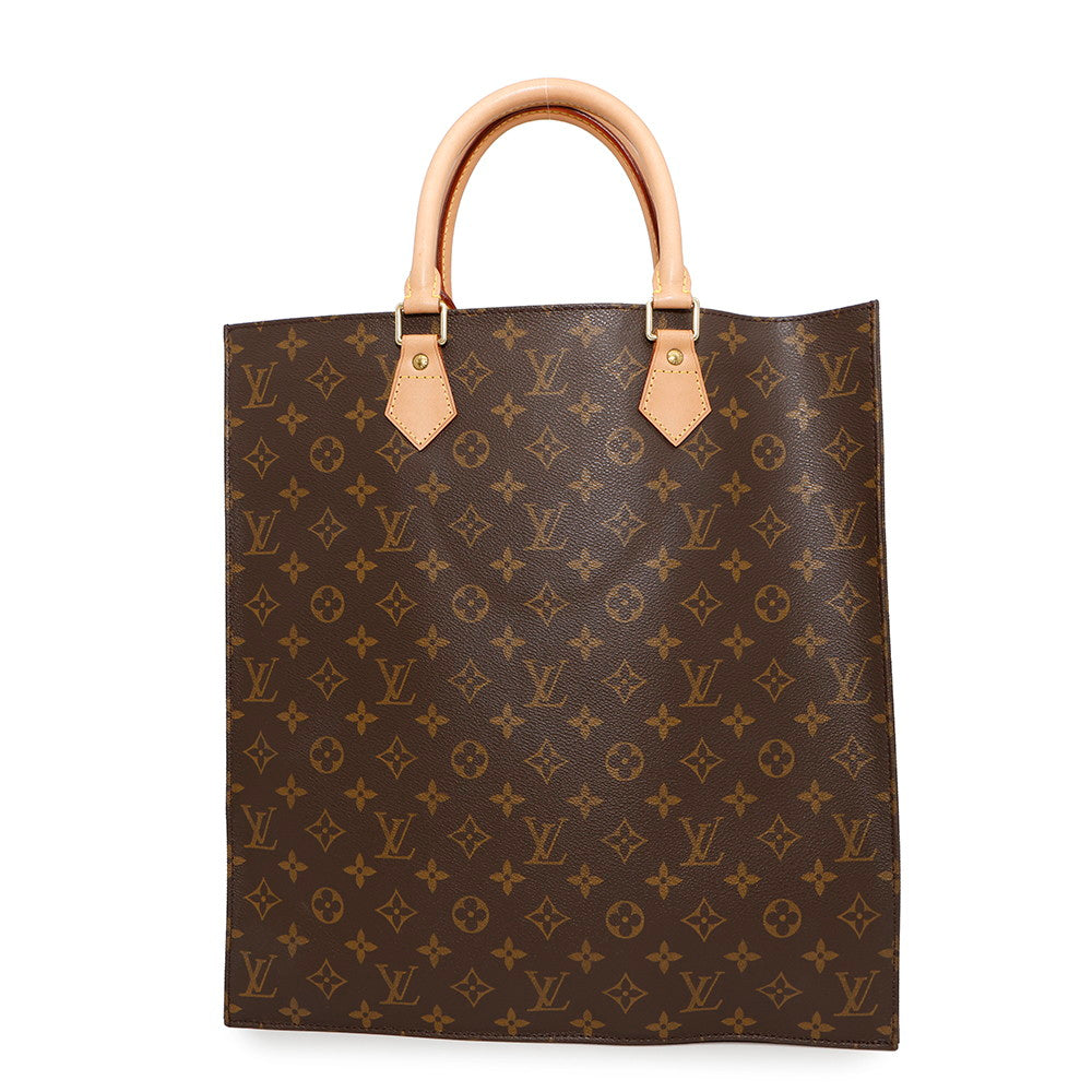 LOUIS VUITTON Sac Plat BrownM51140 Monogram