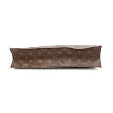 将图像加载到图库查看器中，LOUIS VUITTON Sac Plat BrownM51140 Monogram
