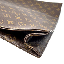 将图像加载到图库查看器中，LOUIS VUITTON Sac Plat BrownM51140 Monogram
