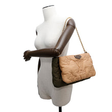 Load image into Gallery viewer, LOUIS VUITTON Maxi MultiPochetteAccessories Khaki/BeigeM58977 Monogram Recycled Nylon
