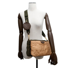 Load image into Gallery viewer, LOUIS VUITTON Maxi MultiPochetteAccessories Khaki/BeigeM58977 Monogram Recycled Nylon
