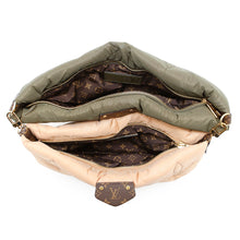 Load image into Gallery viewer, LOUIS VUITTON Maxi MultiPochetteAccessories Khaki/BeigeM58977 Monogram Recycled Nylon
