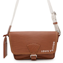 将图像加载到图库查看器中，LOUIS VUITTON ★Montsouris Messenger BrownM23097 Epi XL
