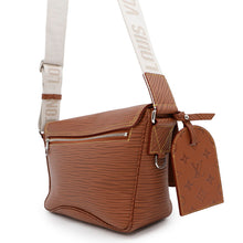 将图像加载到图库查看器中，LOUIS VUITTON ★Montsouris Messenger BrownM23097 Epi XL
