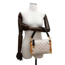 Load image into Gallery viewer, LOUIS VUITTON side trunk BeigeM46907 Monogram・Dune Size MM
