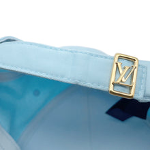 将图像加载到图库查看器中，LOUIS VUITTON Cap My LV Paris Size L Blue ClairM7590L Cotton100%
