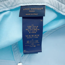 将图像加载到图库查看器中，LOUIS VUITTON Cap My LV Paris Size L Blue ClairM7590L Cotton100%
