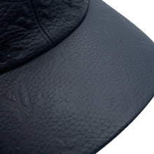将图像加载到图库查看器中，LOUIS VUITTON Cap 1.1 Size 60 NoirMP2606 Monogram Empreinte Leather
