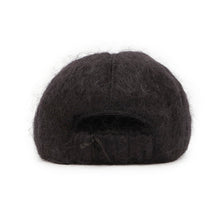 将图像加载到图库查看器中，GUCCI Baseball cap Size M Black729349 Mohair 78% Wool 16% Nylon6%
