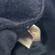 将图像加载到图库查看器中，GUCCI Baseball cap Size M Black729349 Mohair 78% Wool 16% Nylon6%
