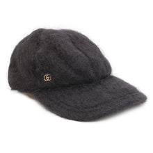 将图像加载到图库查看器中，GUCCI Baseball cap Size M Black729349 Mohair 78% Wool 16% Nylon6%
