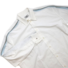 Load image into Gallery viewer, HERMES Boxy Fit Line Long Sleeve Shirt Size 40 White Cotton100%
