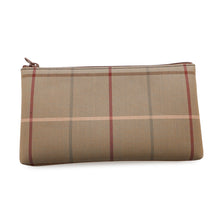 Load image into Gallery viewer, BURBERRY Travel Bag Brown/Multicolor Canvas Leather
