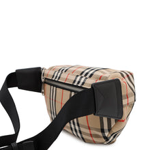 Load image into Gallery viewer, BURBERRY Vintage Check Crossbody Bag Beige8010430 Nylon Canvas
