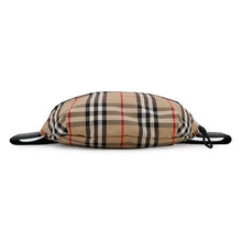 Load image into Gallery viewer, BURBERRY Vintage Check Crossbody Bag Beige8010430 Nylon Canvas
