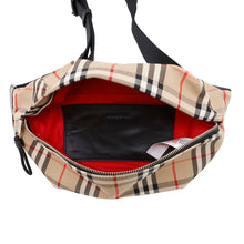 Load image into Gallery viewer, BURBERRY Vintage Check Crossbody Bag Beige8010430 Nylon Canvas
