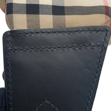 Load image into Gallery viewer, BURBERRY Vintage Check Crossbody Bag Beige8010430 Nylon Canvas
