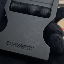 Load image into Gallery viewer, BURBERRY Vintage Check Crossbody Bag Beige8010430 Nylon Canvas
