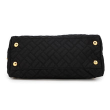 将图像加载到图库查看器中，PRADA Quilted ChainShoulder Bag BlackBR4965 Nylon
