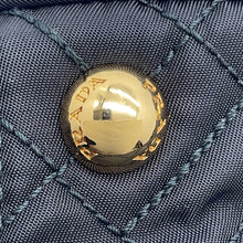 将图像加载到图库查看器中，PRADA Quilted ChainShoulder Bag BlackBR4965 Nylon
