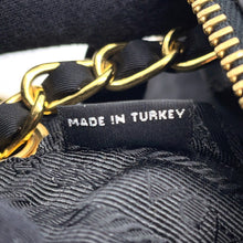 将图像加载到图库查看器中，PRADA Quilted ChainShoulder Bag BlackBR4965 Nylon
