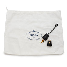 将图像加载到图库查看器中，PRADA Quilted ChainShoulder Bag BlackBR4965 Nylon
