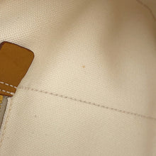 将图像加载到图库查看器中，PRADA Canapa Tote Bag White/BordeauxB1872B Canvas
