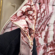 将图像加载到图库查看器中，PRADA Canapa Tote Bag White/BordeauxB1872B Canvas
