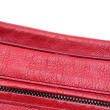 将图像加载到图库查看器中，Bottega Veneta Brera Handbag Red Leather
