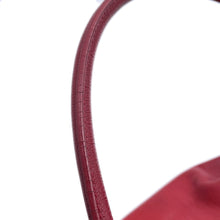 将图像加载到图库查看器中，Bottega Veneta Brera Handbag Red Leather
