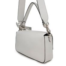 将图像加载到图库查看器中，FENDI Marc Jacobs collaboration Mamma Bucket White8BR600 Leather
