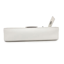 将图像加载到图库查看器中，FENDI Marc Jacobs collaboration Mamma Bucket White8BR600 Leather
