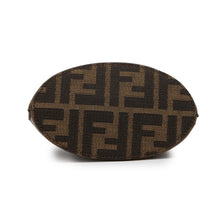 Load image into Gallery viewer, FENDI Zucca One Shoulder Bag Brown Canvas Leather
